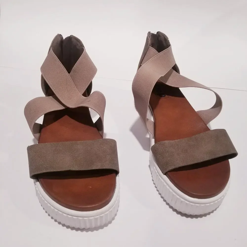 POP Comfort Fit Platform Sandals